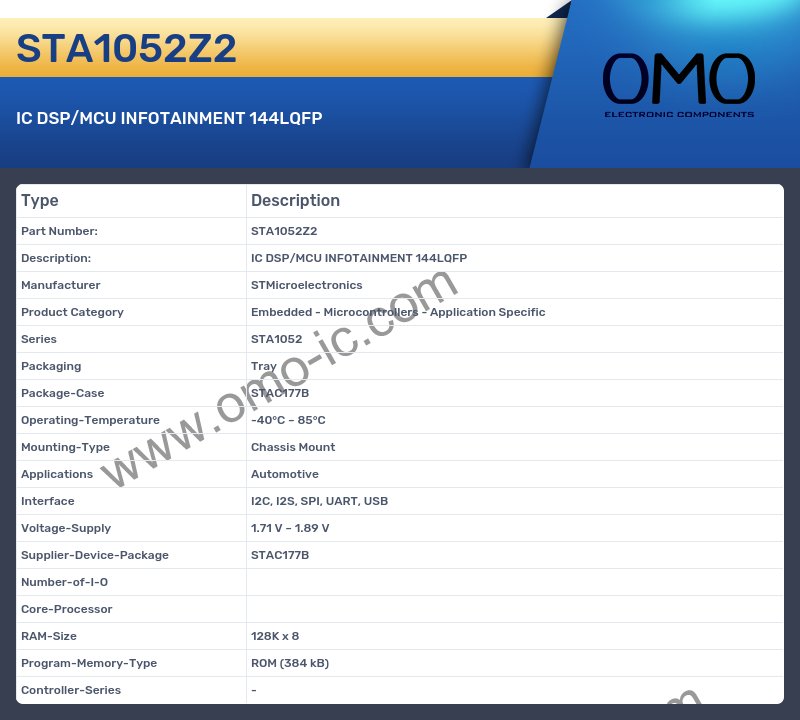 STA1052Z2