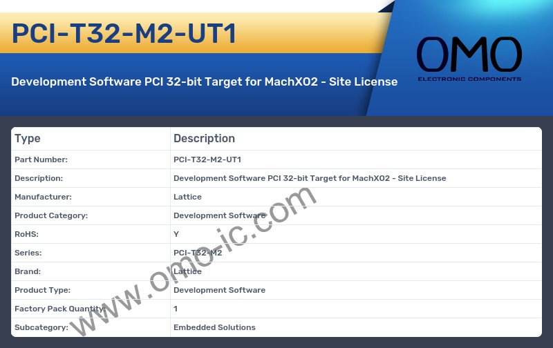 PCI-T32-M2-UT1