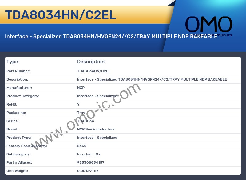 TDA8034HN/C2EL