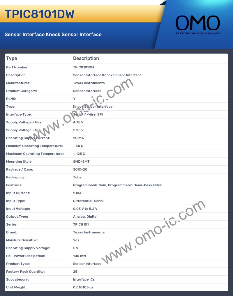 TPIC8101DW