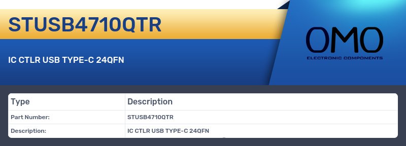 STUSB4710QTR