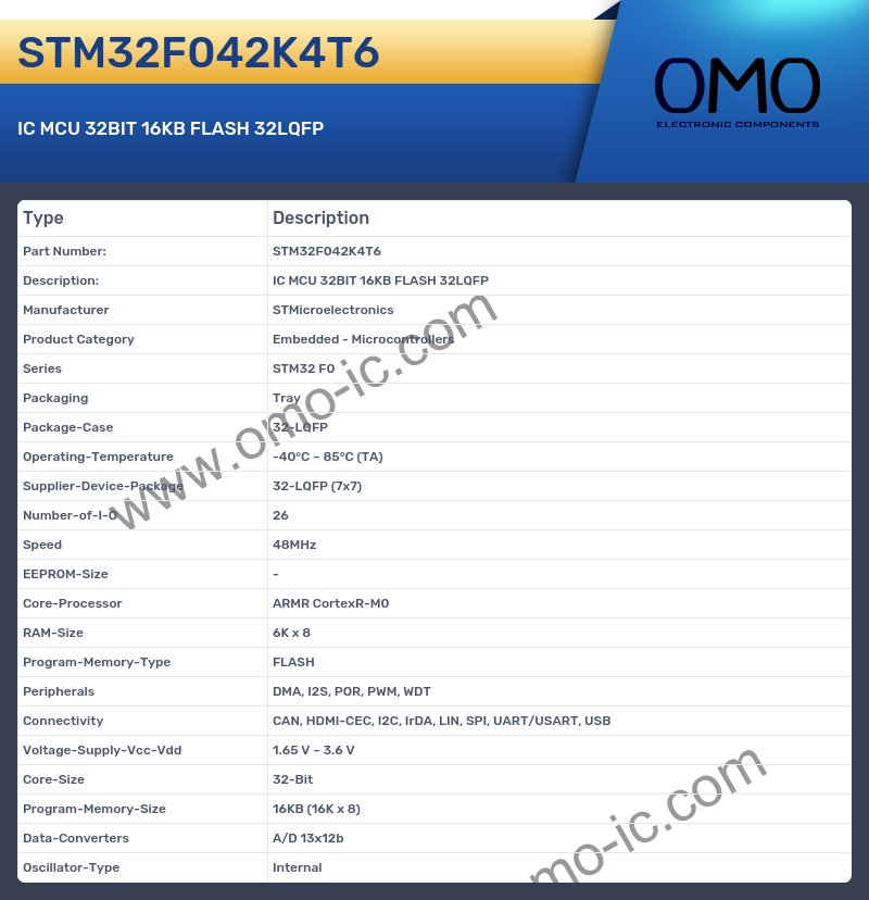 STM32F042K4T6