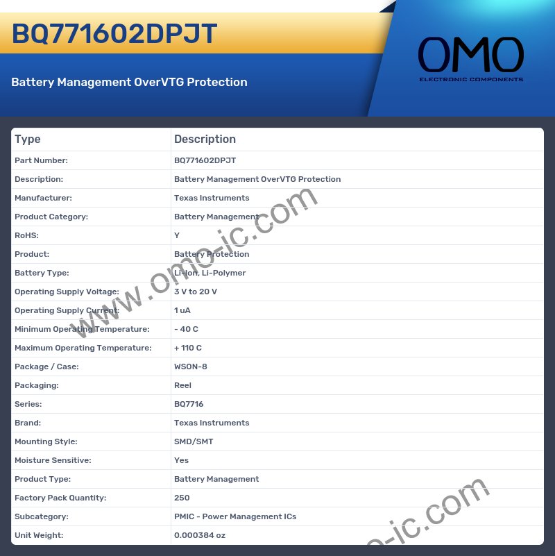 BQ771602DPJT