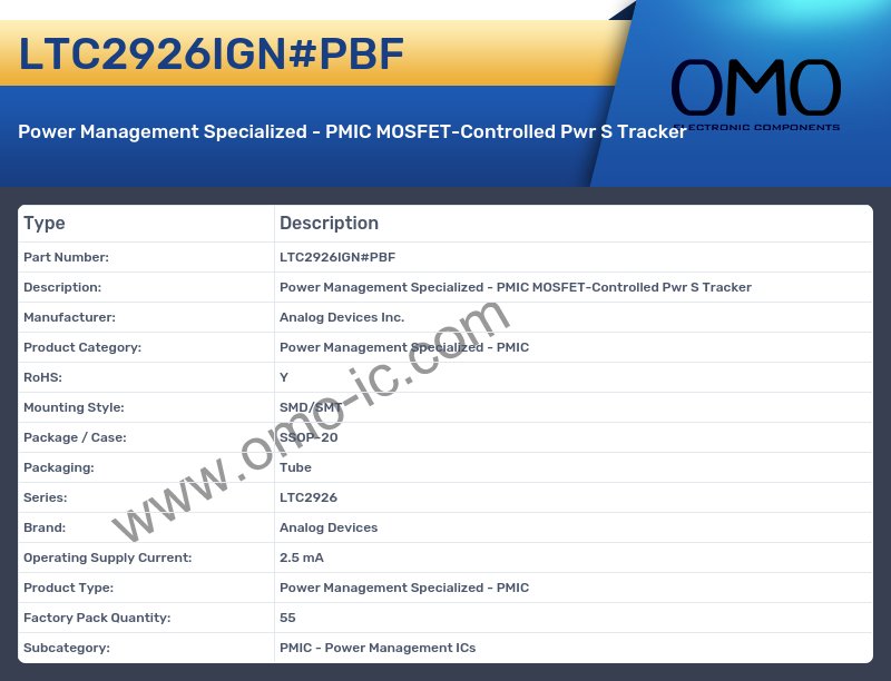 LTC2926IGN#PBF