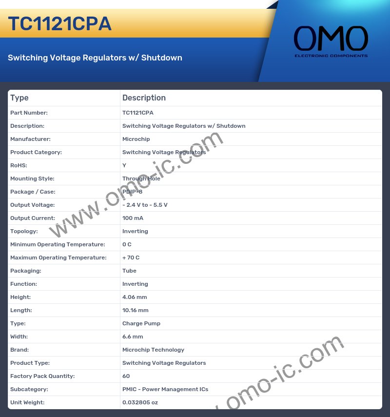 TC1121CPA