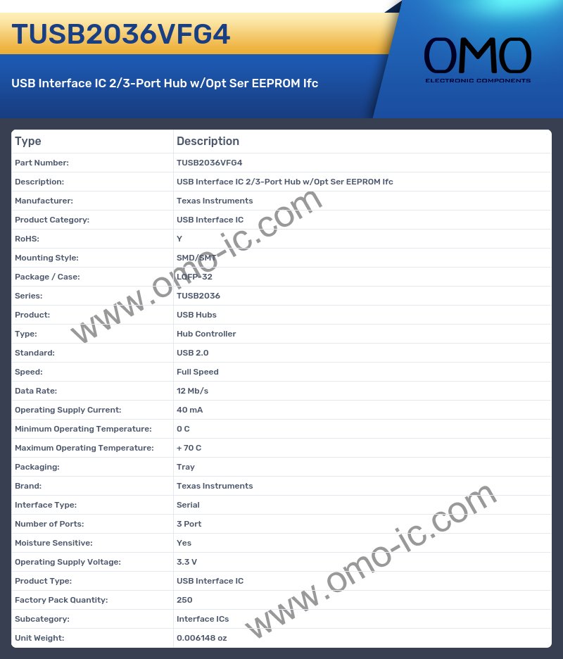 TUSB2036VFG4