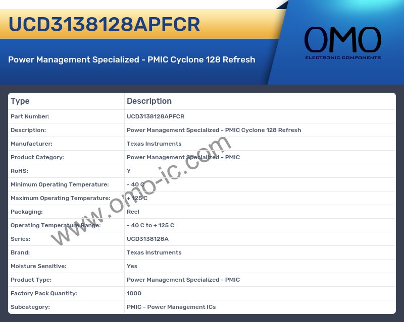 UCD3138128APFCR