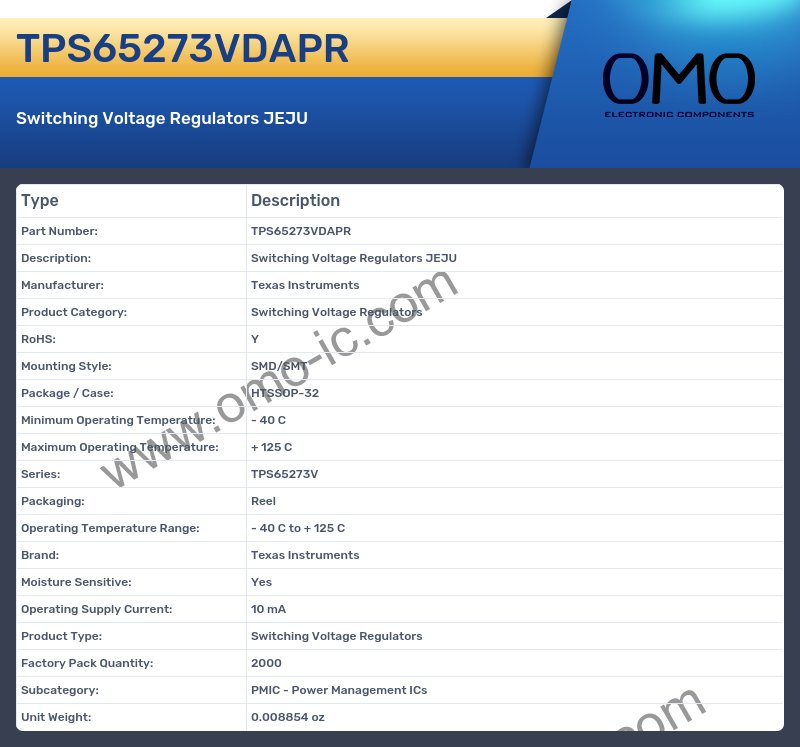 TPS65273VDAPR