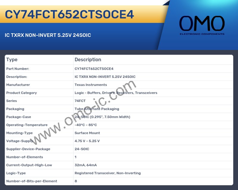 CY74FCT652CTSOCE4
