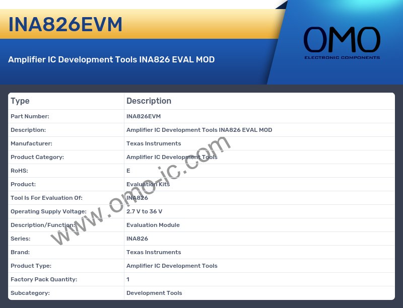 INA826EVM
