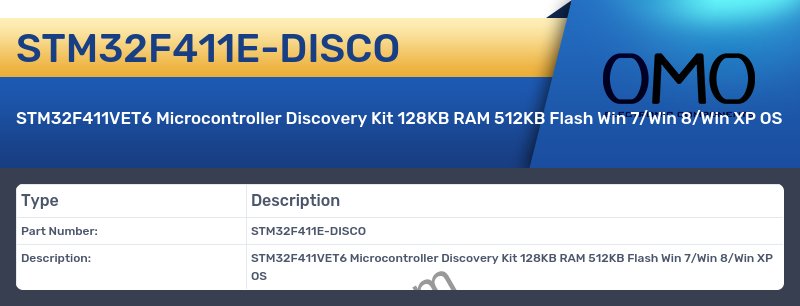 STM32F411E-DISCO