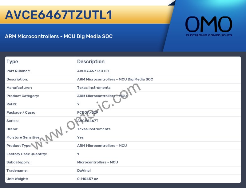 AVCE6467TZUTL1