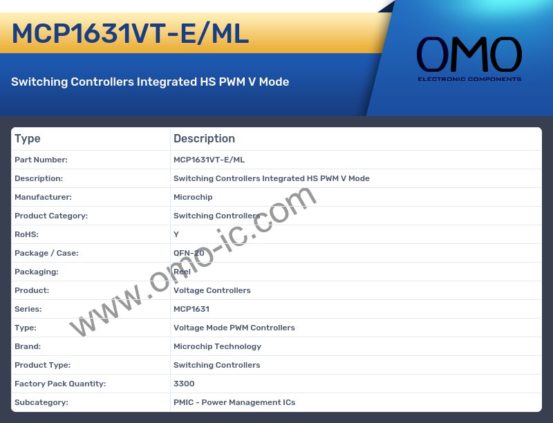 MCP1631VT-E/ML
