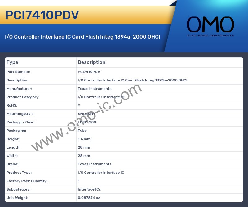 PCI7410PDV