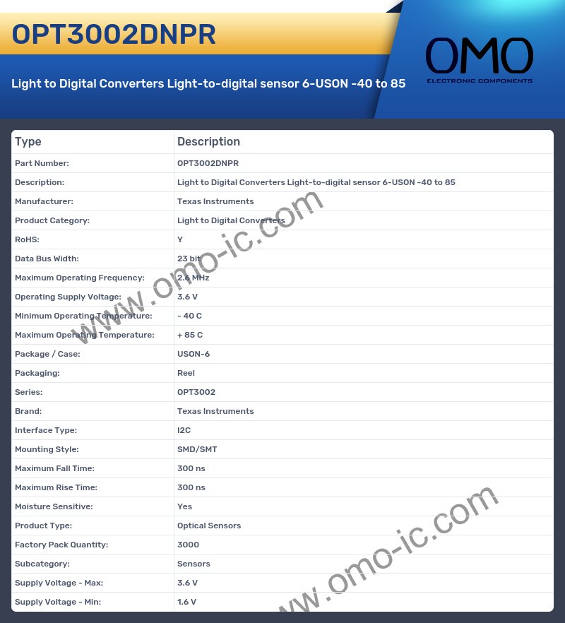 OPT3002DNPR