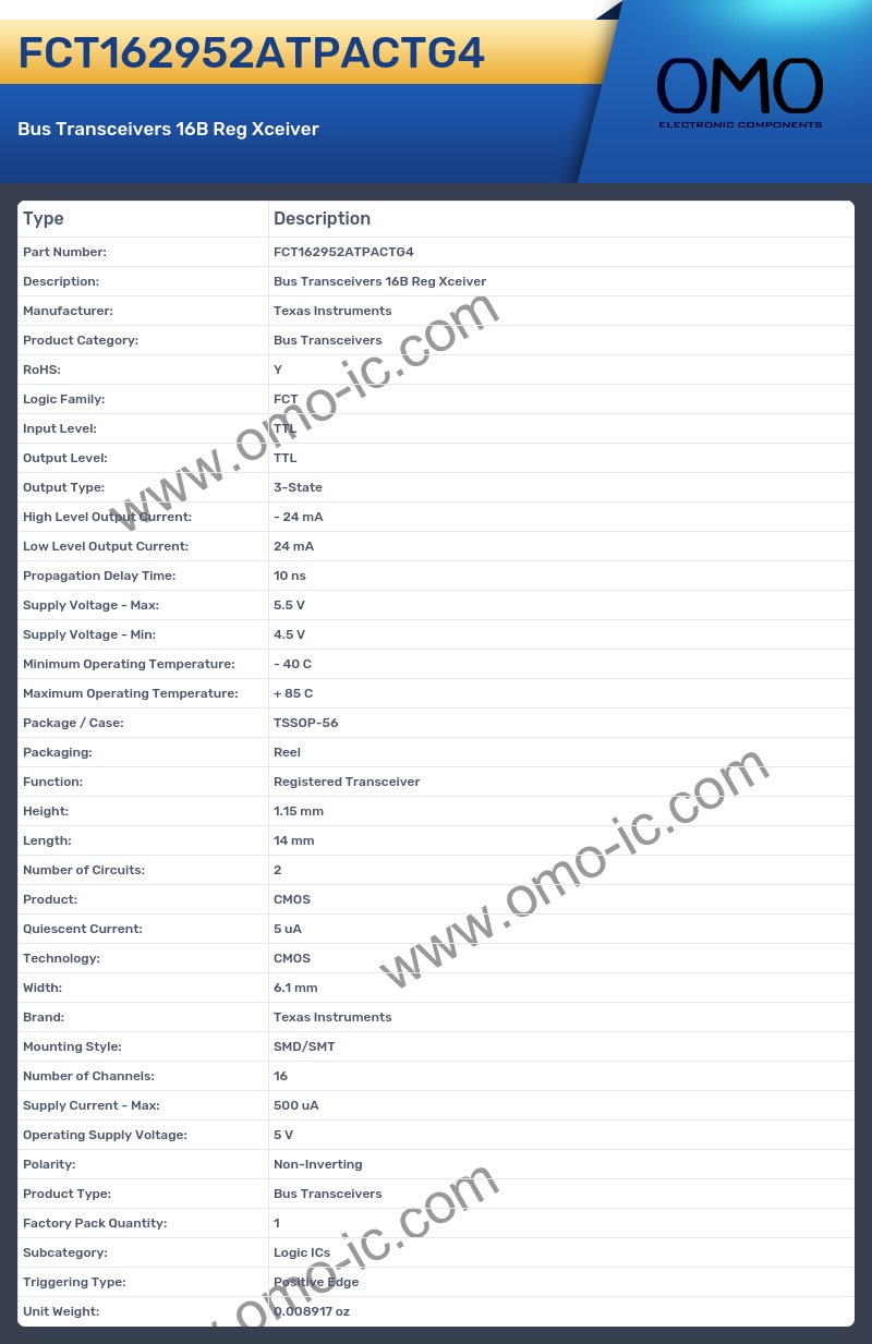 FCT162952ATPACTG4