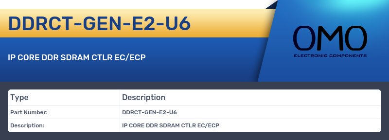DDRCT-GEN-E2-U6