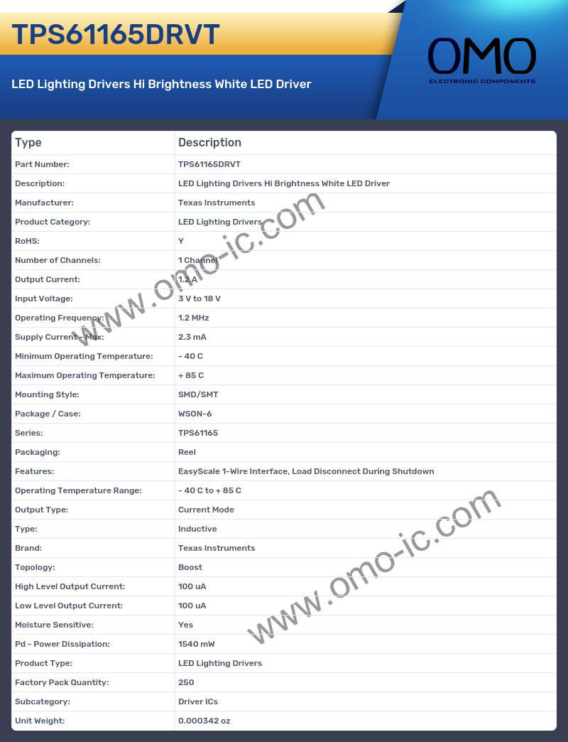 TPS61165DRVT