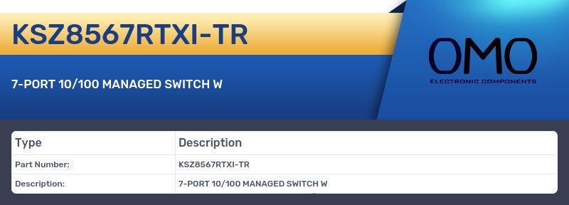KSZ8567RTXI-TR