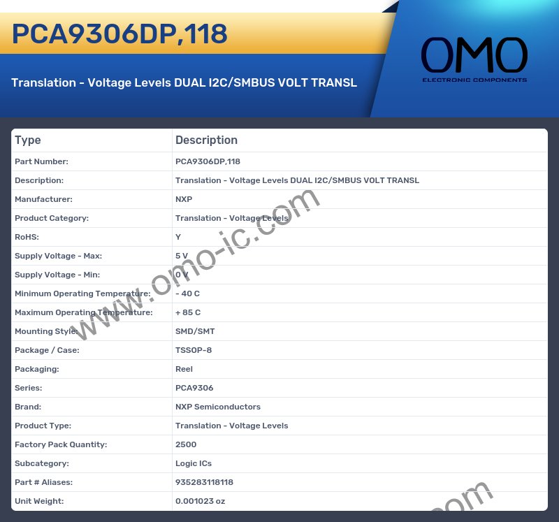 PCA9306DP,118