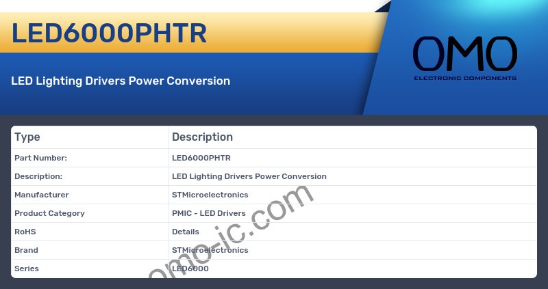 LED6000PHTR