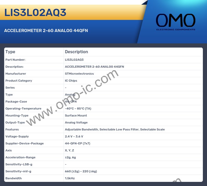 LIS3L02AQ3
