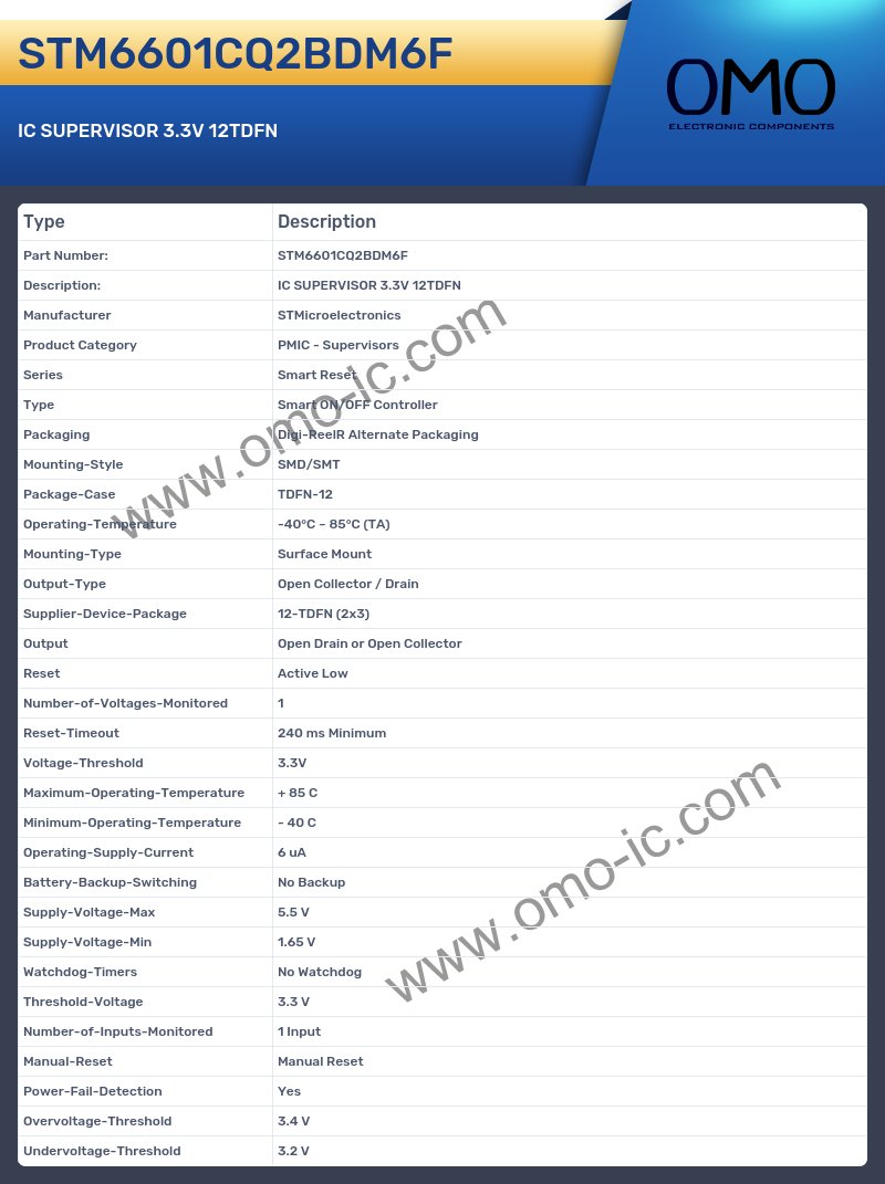 STM6601CQ2BDM6F
