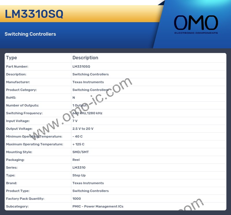 LM3310SQ