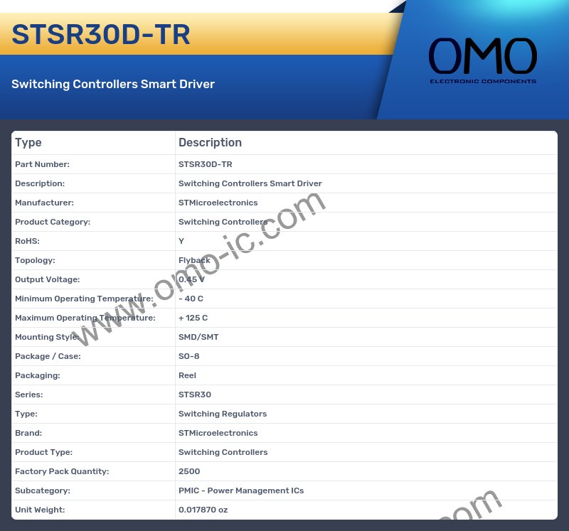 STSR30D-TR