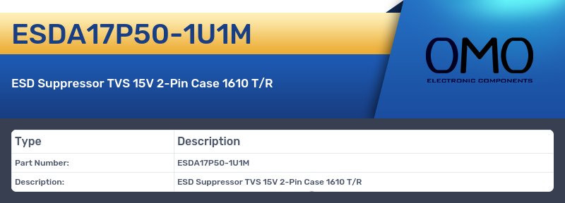 ESDA17P50-1U1M