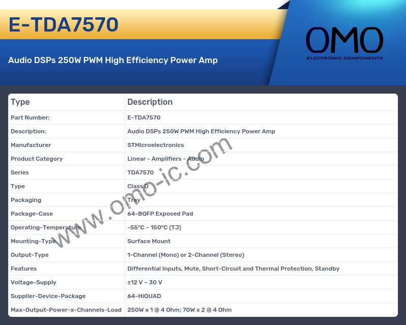 E-TDA7570