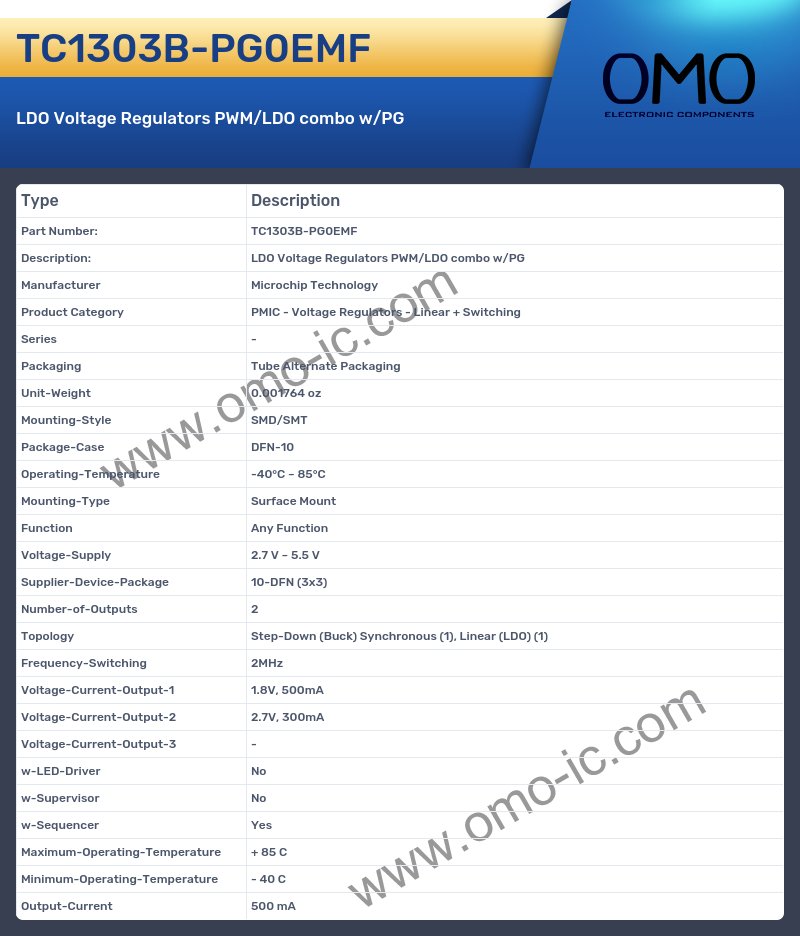 TC1303B-PG0EMF