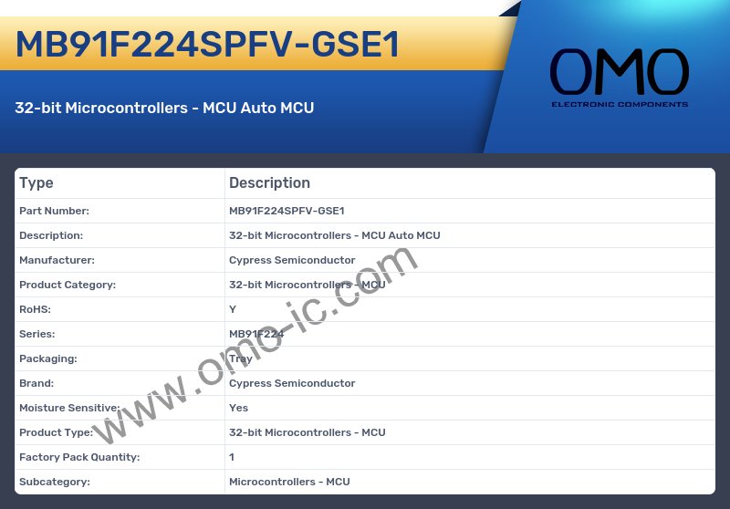 MB91F224SPFV-GSE1