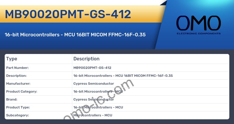 MB90020PMT-GS-412