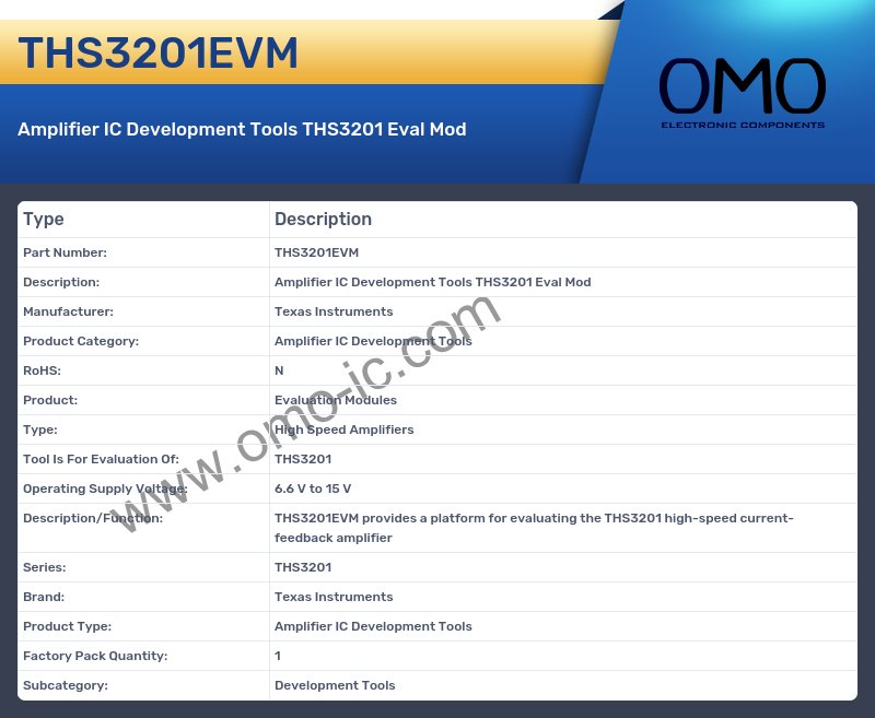 THS3201EVM