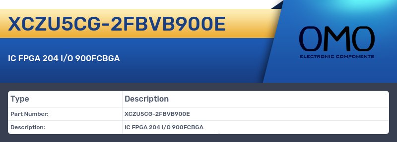 XCZU5CG-2FBVB900E