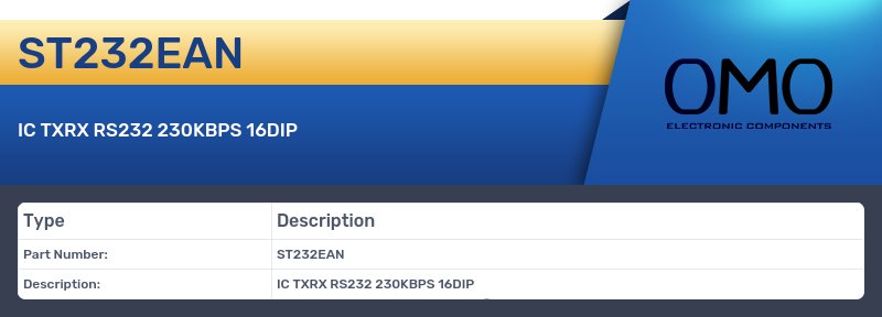 ST232EAN
