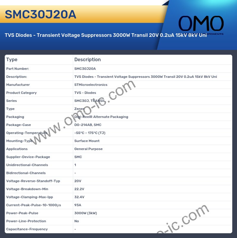 SMC30J20A