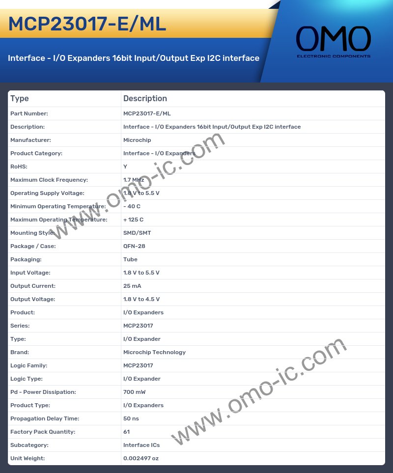MCP23017-E/ML