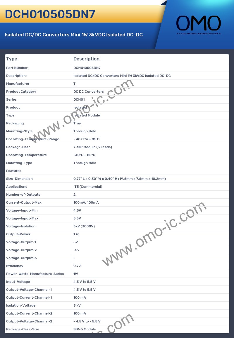 DCH010505DN7