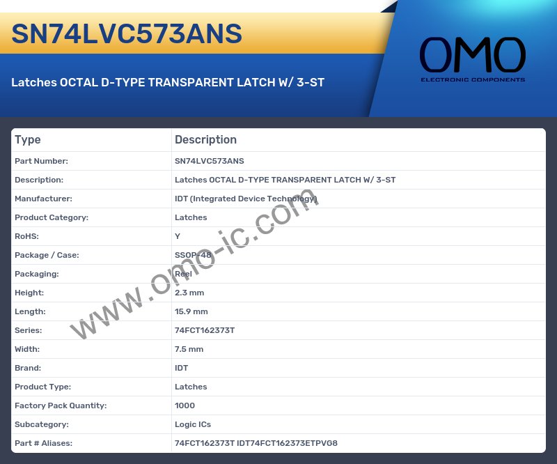 SN74LVC573ANS