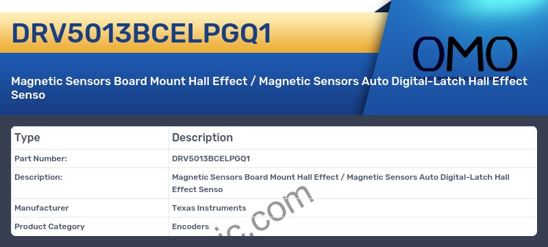 DRV5013BCELPGQ1