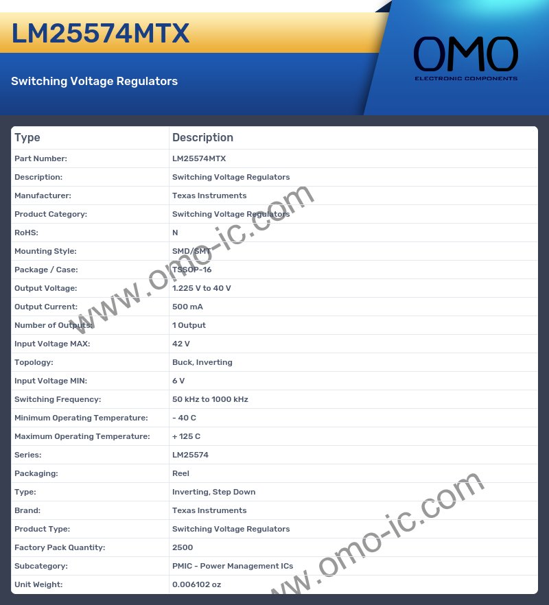 LM25574MTX