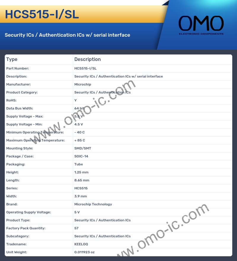 HCS515-I/SL