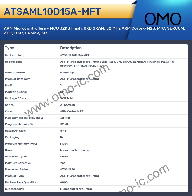 ATSAML10D15A-MFT