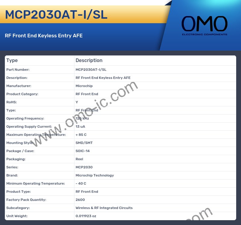MCP2030AT-I/SL