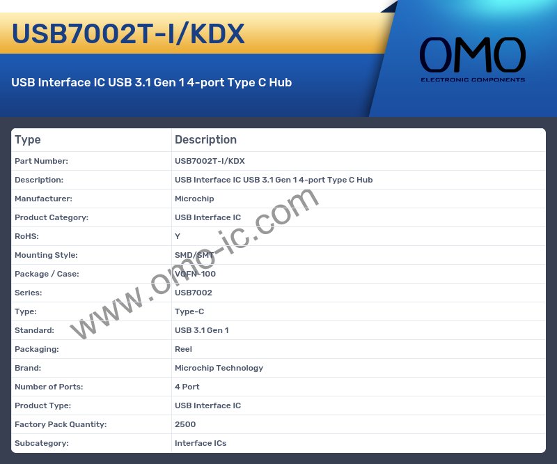 USB7002T-I/KDX
