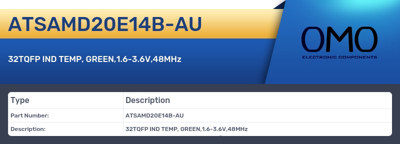 ATSAMD20E14B-AU
