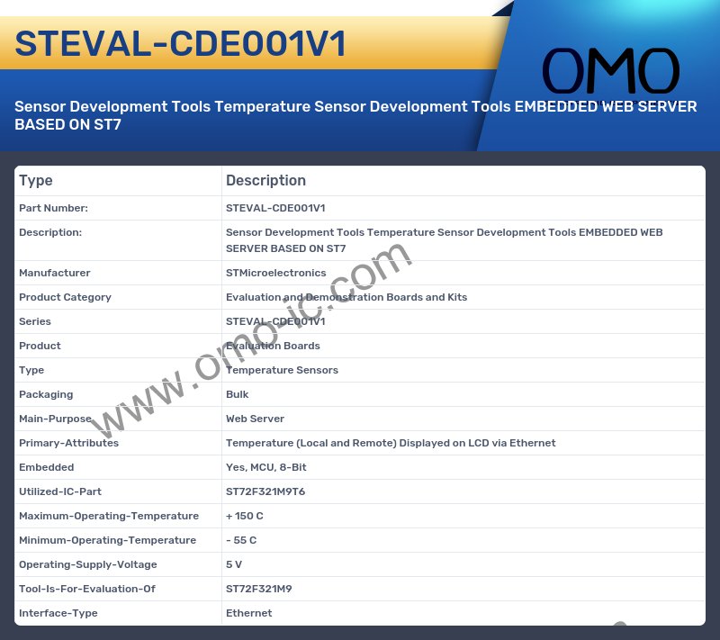 STEVAL-CDE001V1