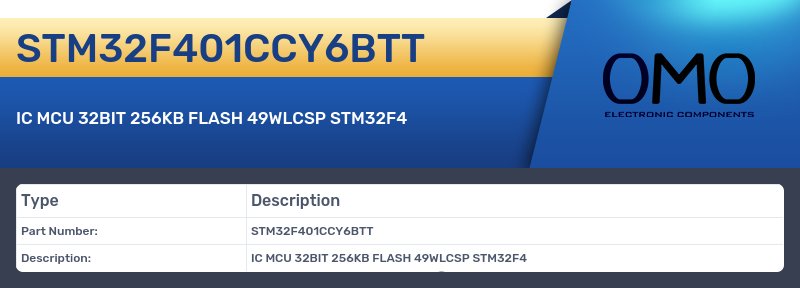 STM32F401CCY6BTT